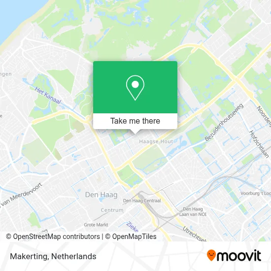 Makerting map