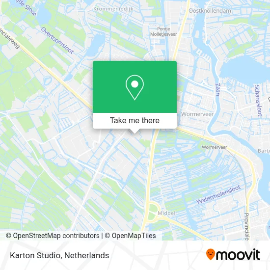 Karton Studio map
