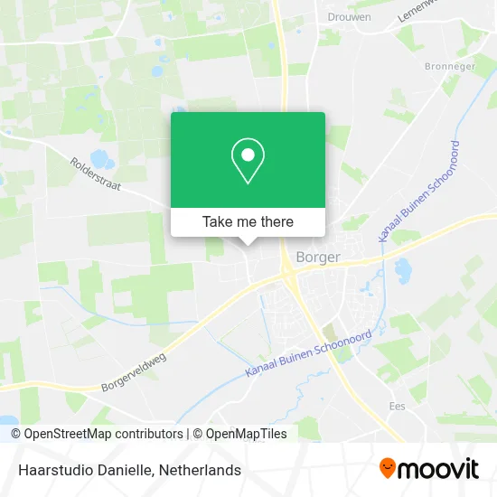 Haarstudio Danielle map