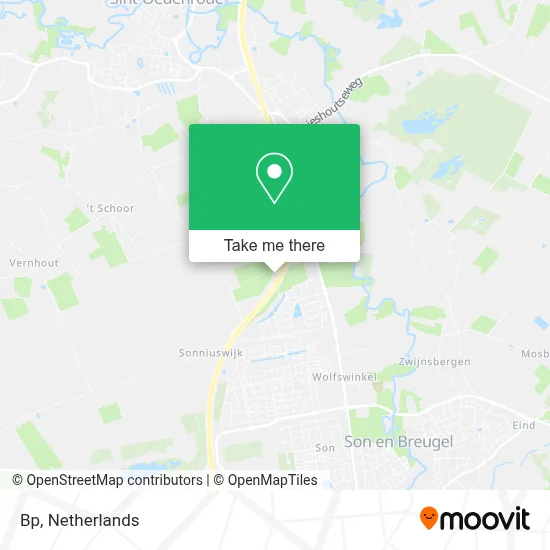 Bp map