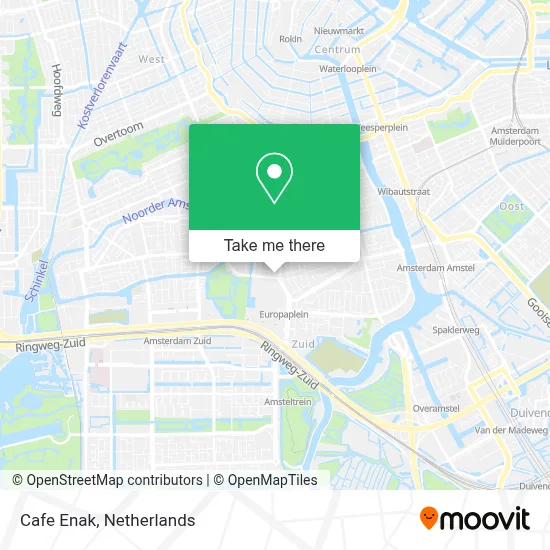Cafe Enak map
