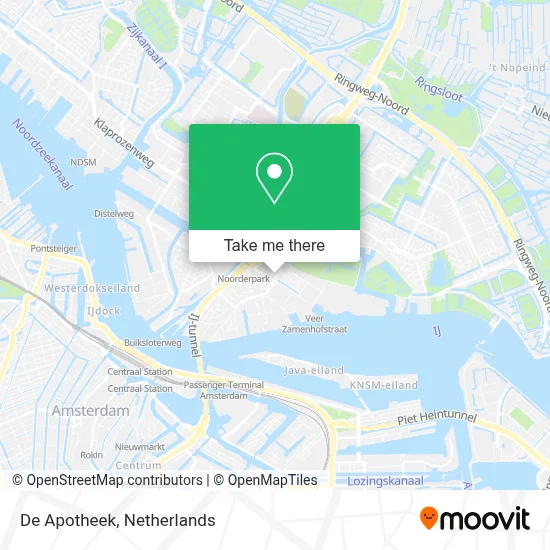 De Apotheek map