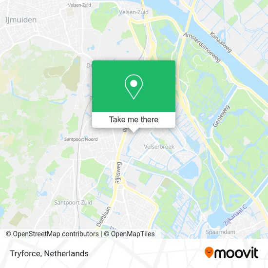 Tryforce map