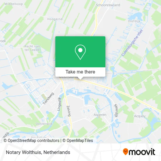 Notary Wolthuis map
