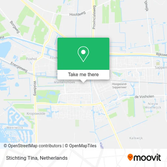 Stichting Tina map