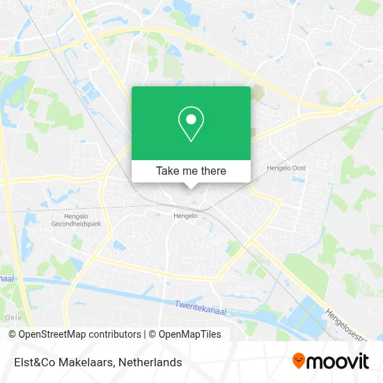 Elst&Co Makelaars map