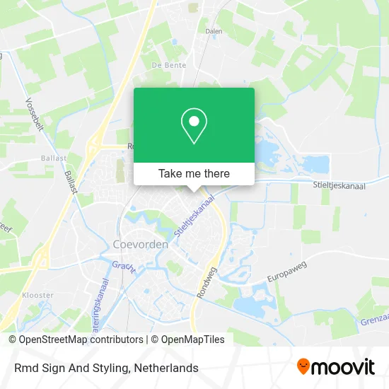 Rmd Sign And Styling map