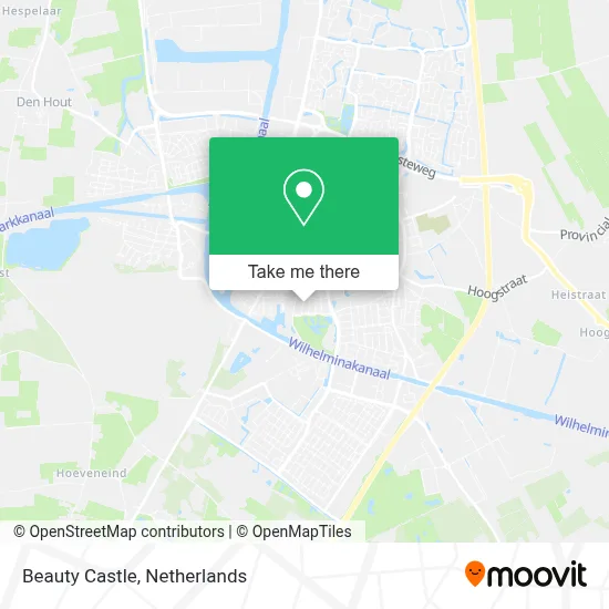 Beauty Castle map
