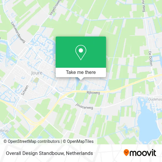 Overall Design Standbouw map