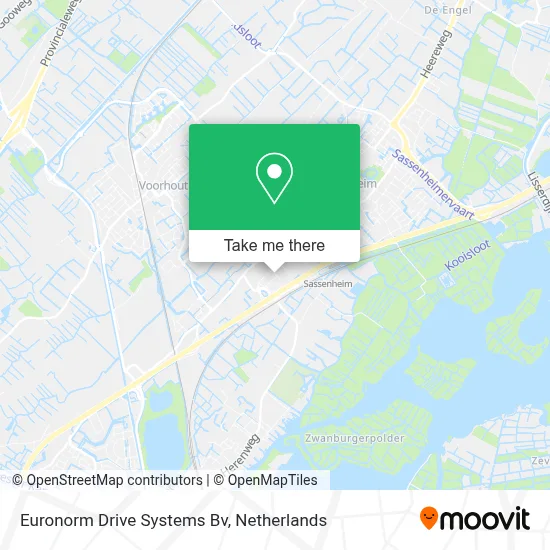 Euronorm Drive Systems Bv Karte