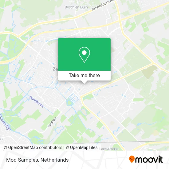 Moq Samples map