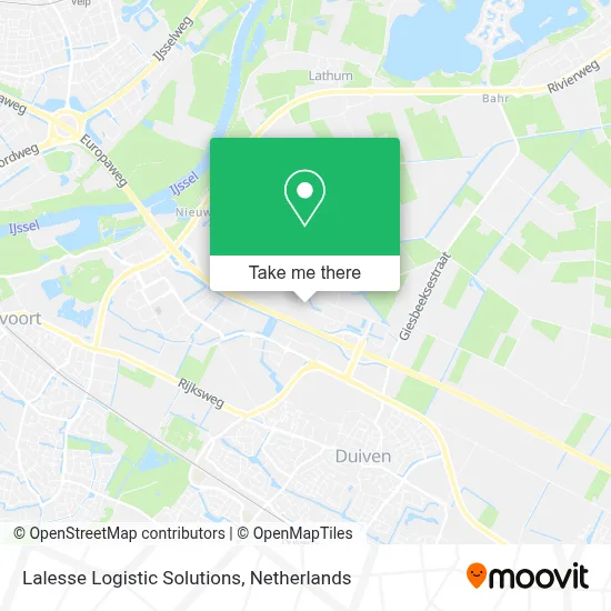 Lalesse Logistic Solutions map