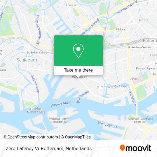 Zero Latency Vr Rotterdam map