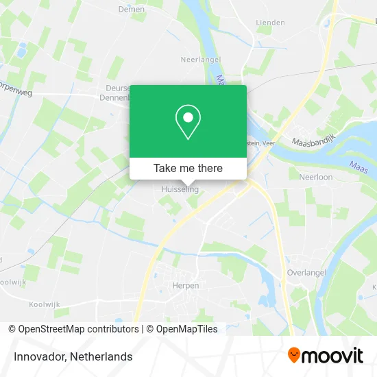 Innovador map