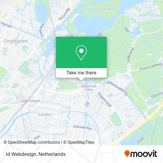 Id Webdesign map