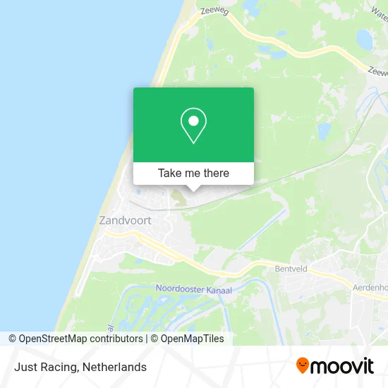 Just Racing map