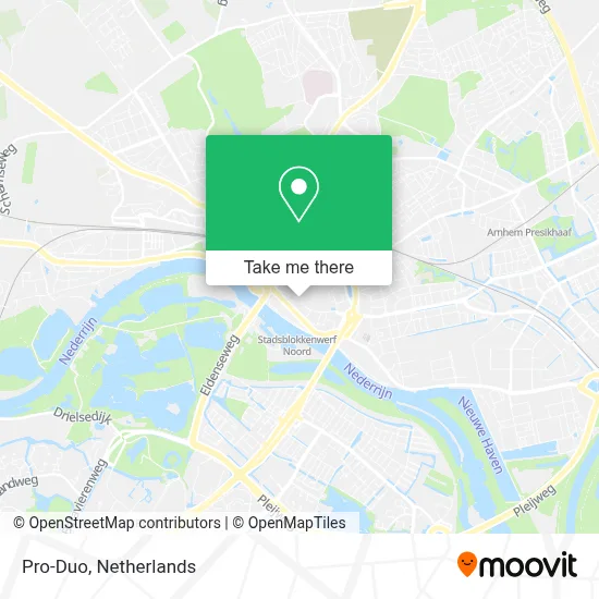 Pro-Duo map