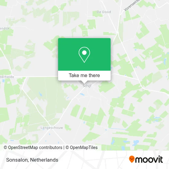 Sonsalon map
