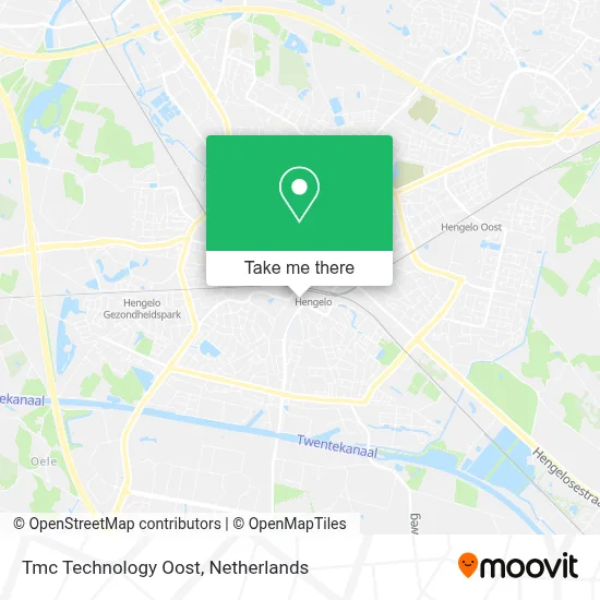 Tmc Technology Oost map