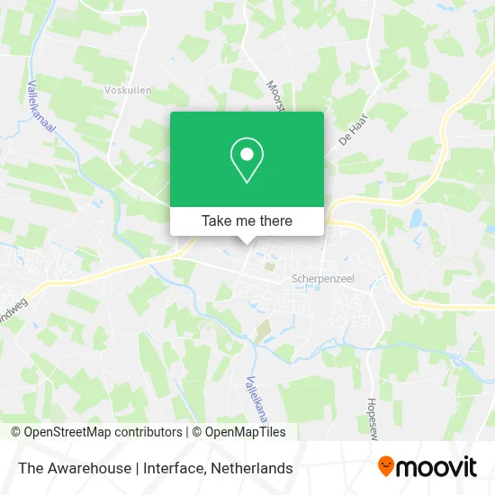 The Awarehouse | Interface map