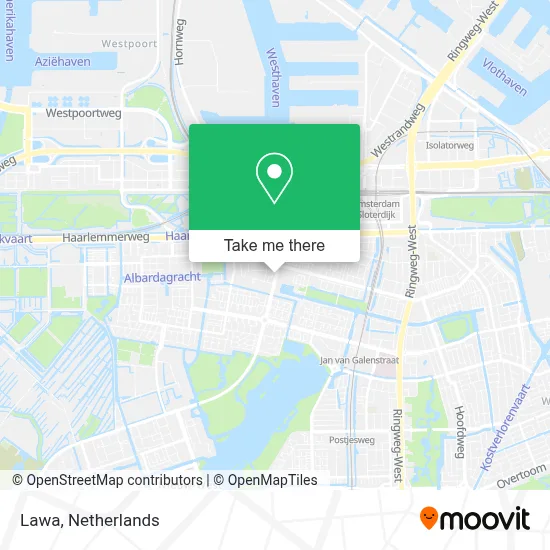 Lawa map
