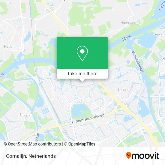 Cornalijn map