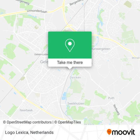 Logo Lexica map