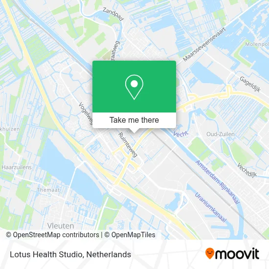 Lotus Health Studio map