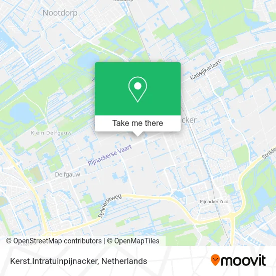 Kerst.Intratuinpijnacker map