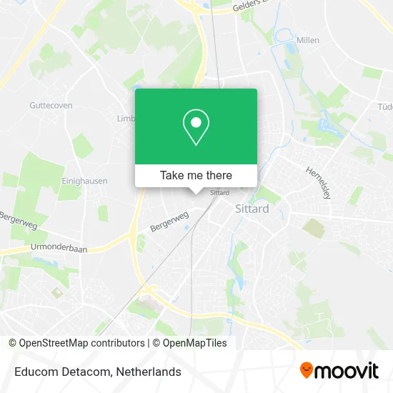 Educom Detacom map