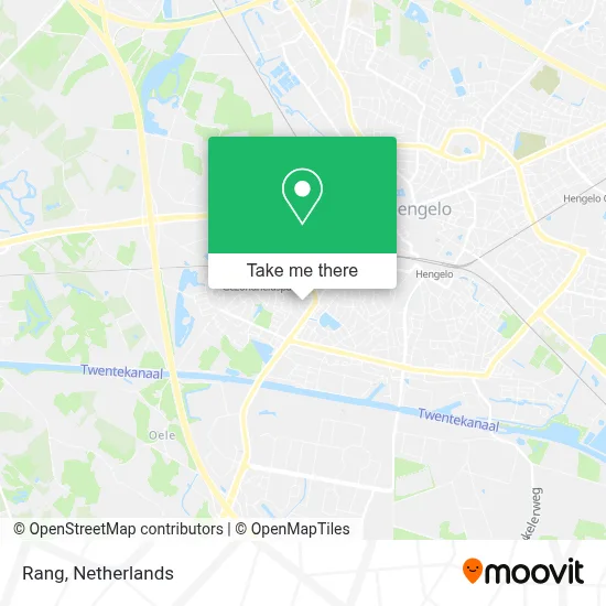 Rang map