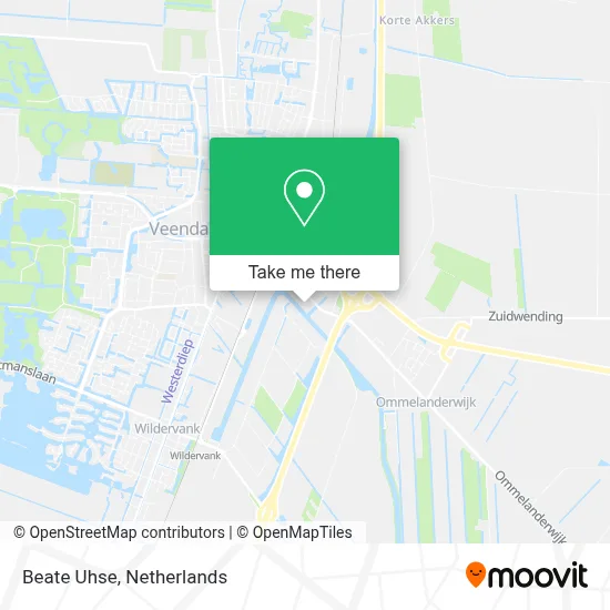 Beate Uhse map