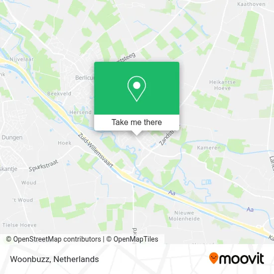 Woonbuzz map