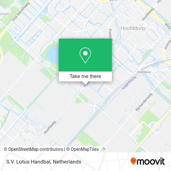 S.V. Lotus Handbal map