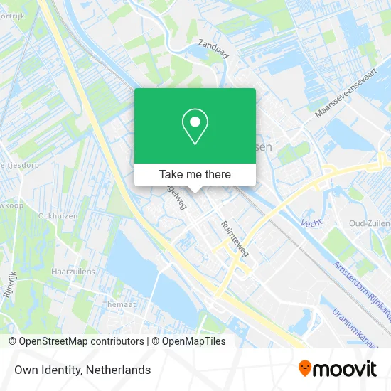 Own Identity map
