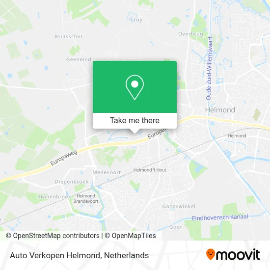 Auto Verkopen Helmond Karte