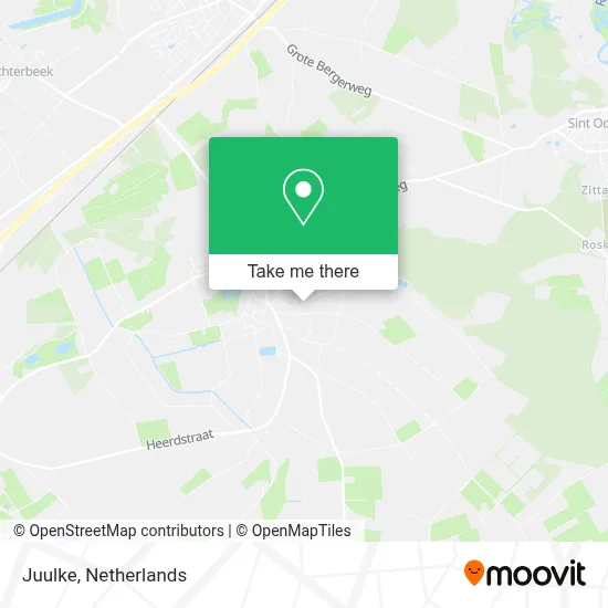 Juulke map