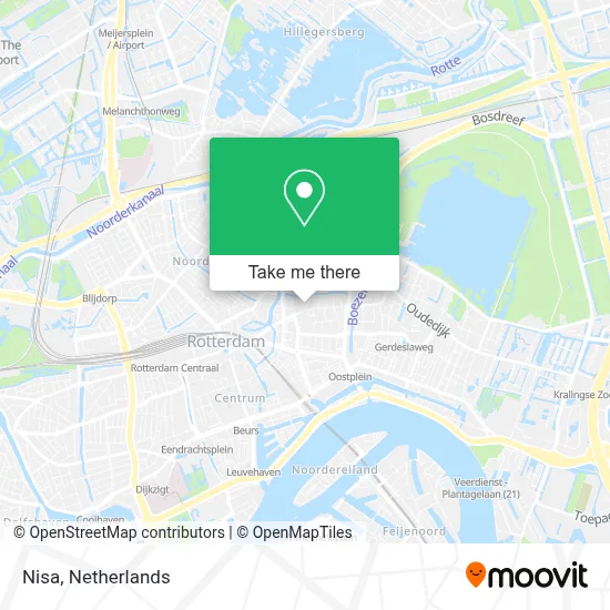 Nisa map