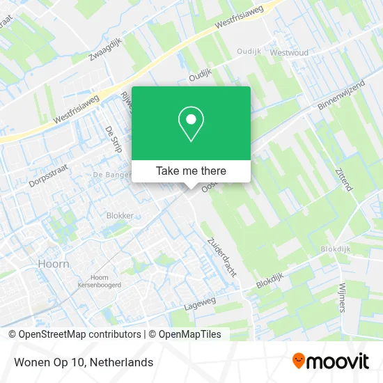 Wonen Op 10 map