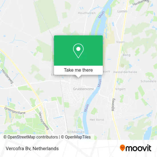 Vercofra Bv map