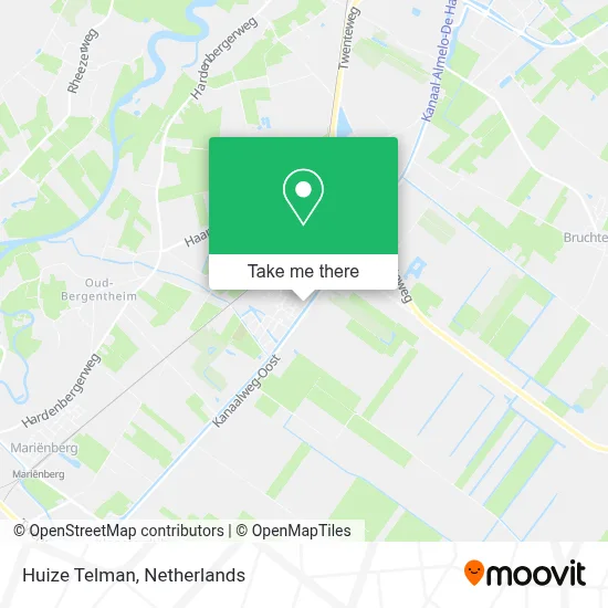 Huize Telman map