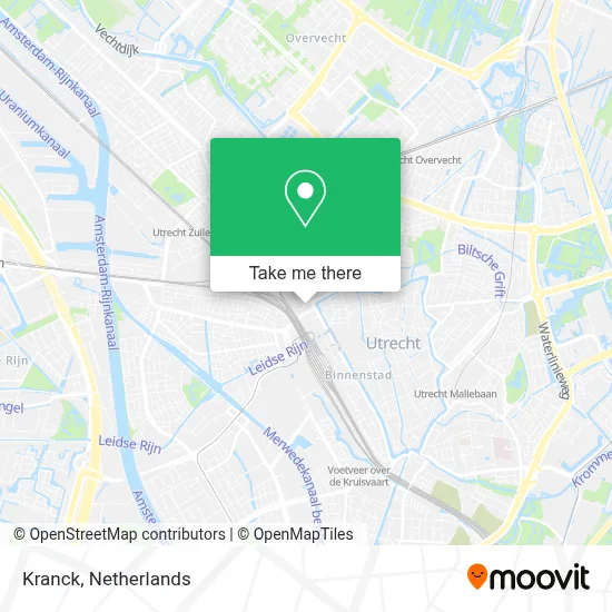 Kranck map