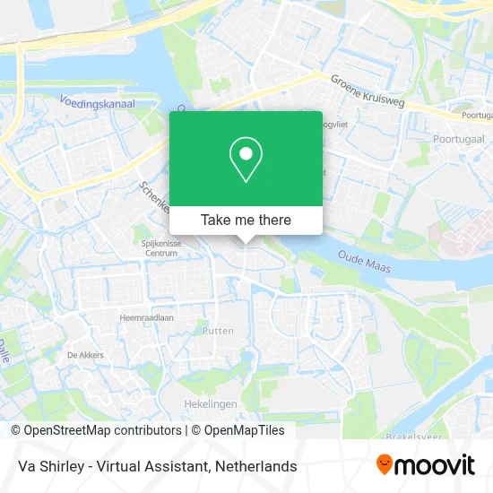 Va Shirley - Virtual Assistant map