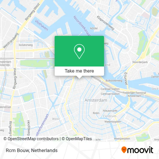 Rcm Bouw map