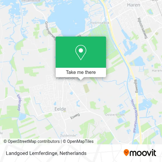 Landgoed Lemferdinge map