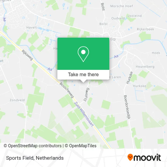 Sports Field map
