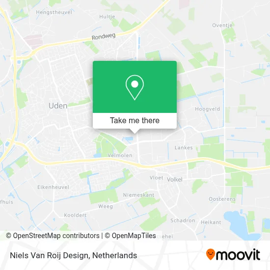 Niels Van Roij Design map