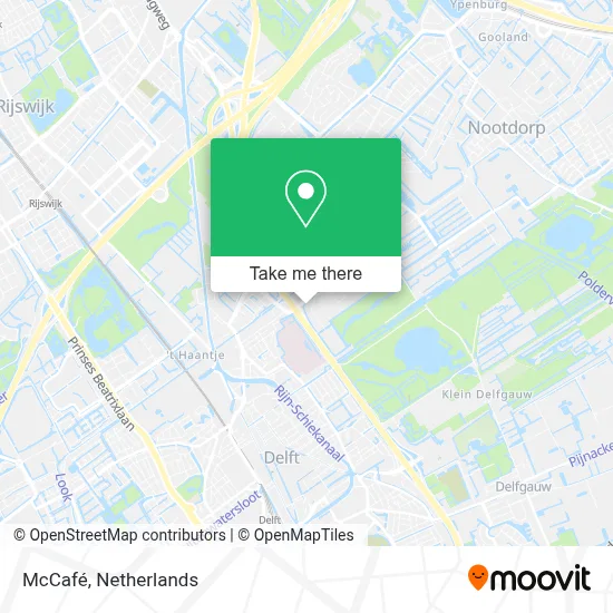 Mccafé map