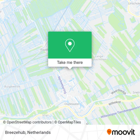 Breezehub map