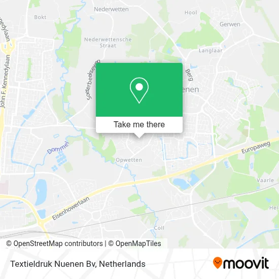 Textieldruk Nuenen Bv map
